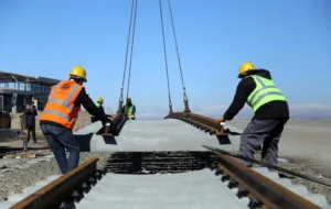 گزارش استاندار بوشهر برای مردم فارس از وضعیت فعالیت راه آهن بوشهر به شیراز