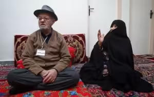 اعلام حمایت پسر « ریزعلی خواجوی » از پزشکیان حماسه شد(+ویدئو)