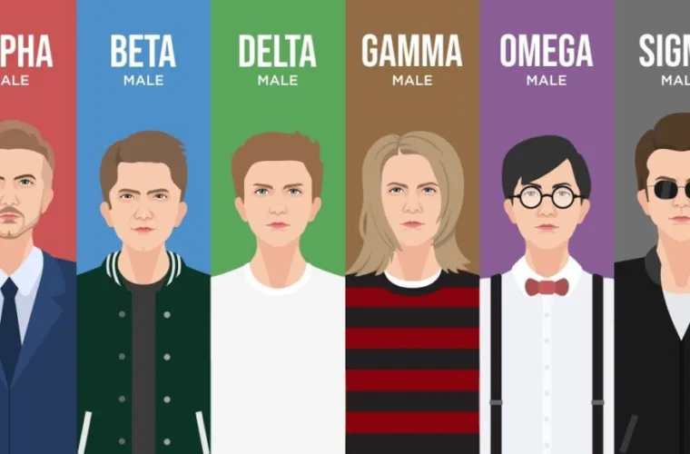 از آلفا تا سیگما ، ۶ سبک شخصیتی مردان امروزی