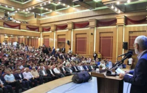 سید عبدالرزاق موسوی:نگرانی به دل راه ندادیم و با قدرت وارد کارزار حساس انتخابات شدیم