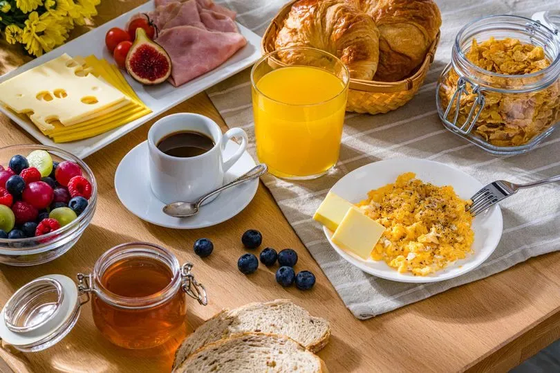 صبحانه
