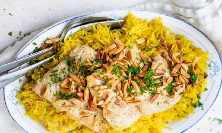 طرز تهیه سمک صیادیه