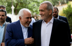 اولین حکم مسعود پزشکیان برای ظریف صادر شد