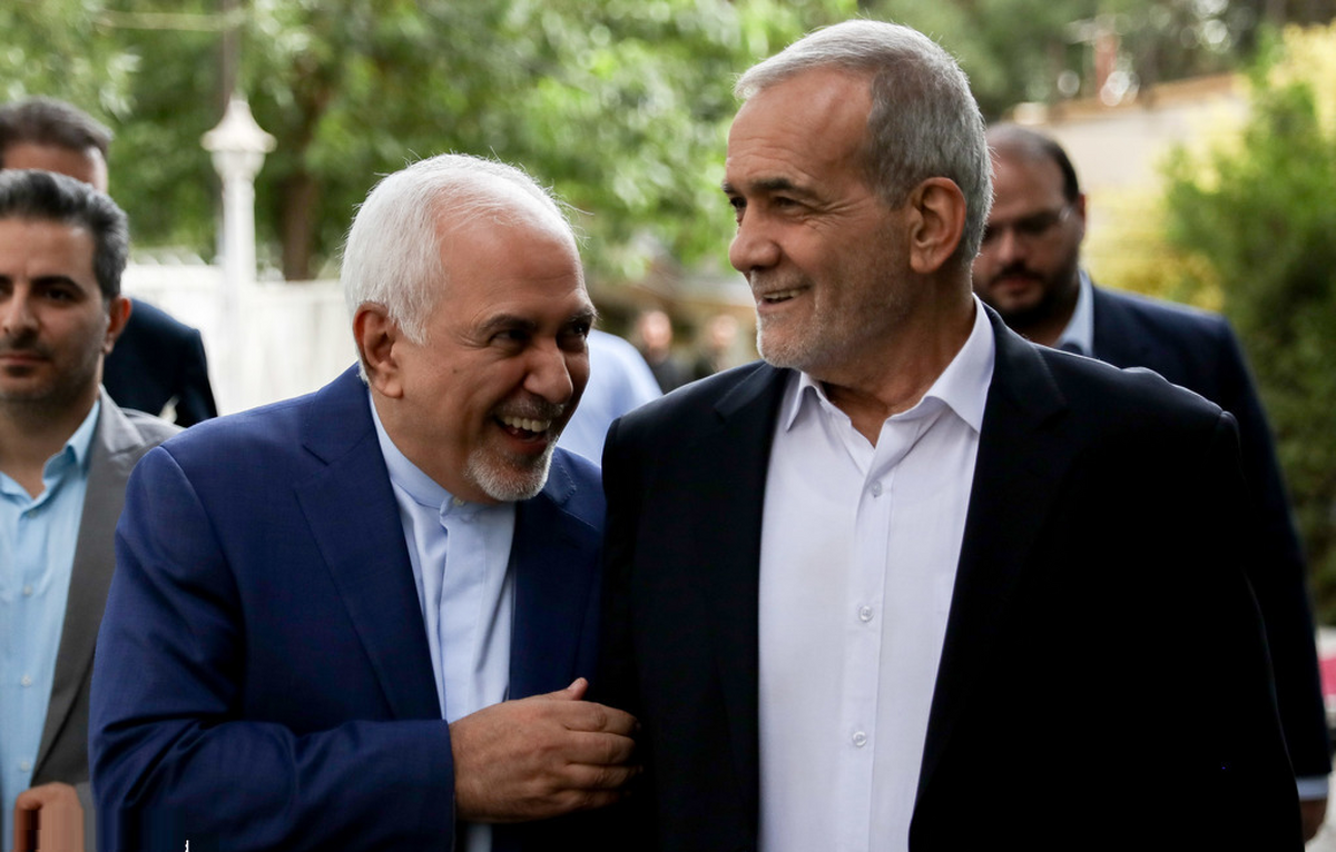 ظریف پزشکیان