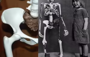 لوسی مادربزرگ ۳ میلیون ساله ما که روی دو پا راه می‌رفت