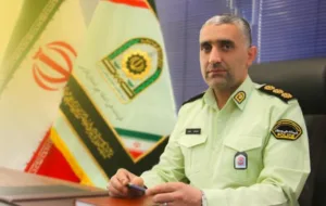 معاون جدید وظیفه عمومی پلیس فارس منصوب شد