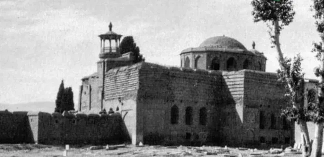 مقبره علی ابن حمزه شیراز jpg