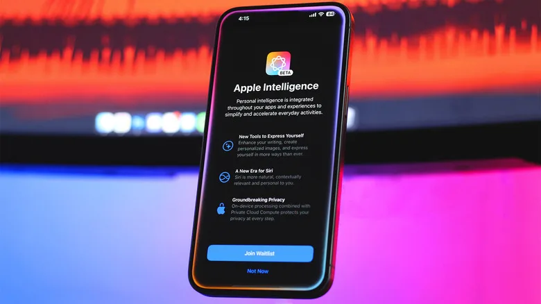 نسخه بتای توسعه دهنده iOS 18.1 با پشتیبانی از Apple Intelligence jpg