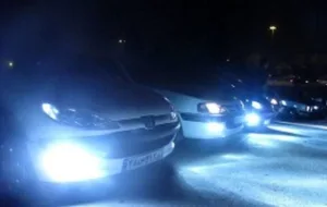 حادثه مرگبار برای زوج جوان بر اثر چراغ‌های زنون