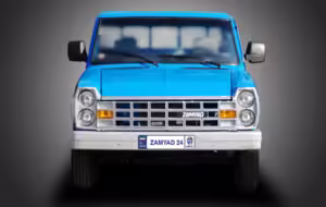 شماره گذاری وانت نیسان متوقف شد