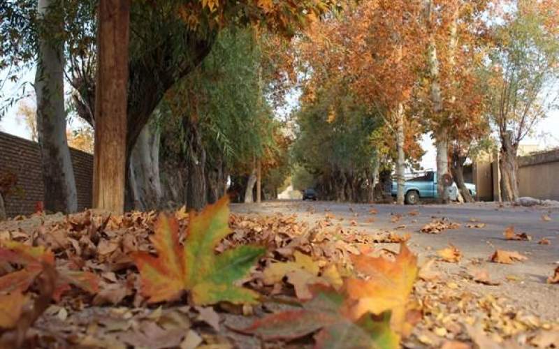 پاییز کم بارش