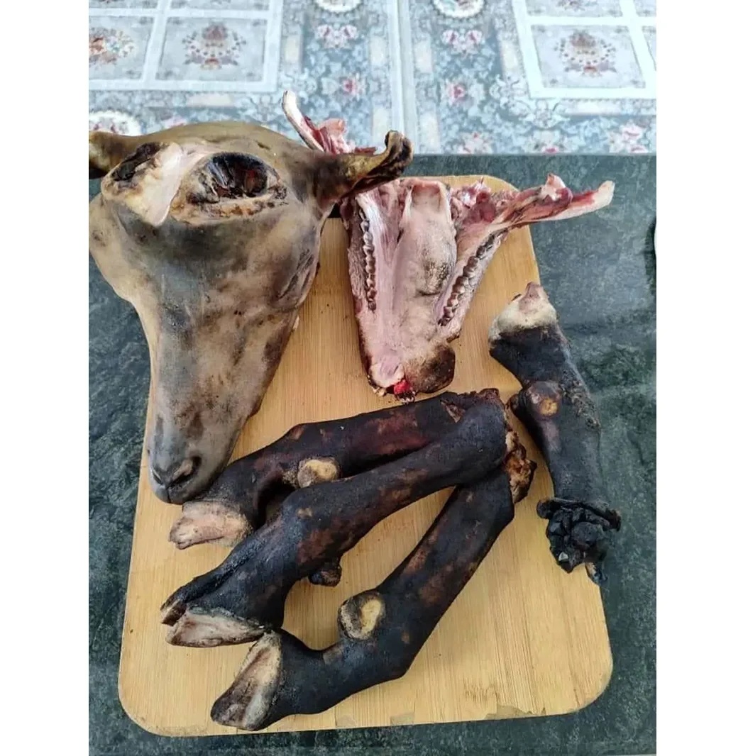 کله و پاچه کل وحشی jpg