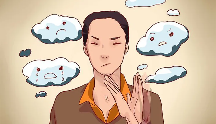مقابله با افکار منفی