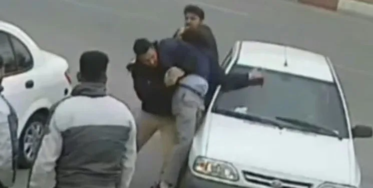 واکنش پلیس فارس به کلیپ ضرب و شتم چند نفر توسط یک اتباع بیگانه