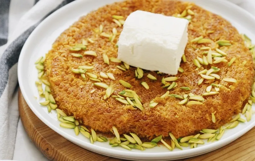 طرز تهیه کنافه پنیری