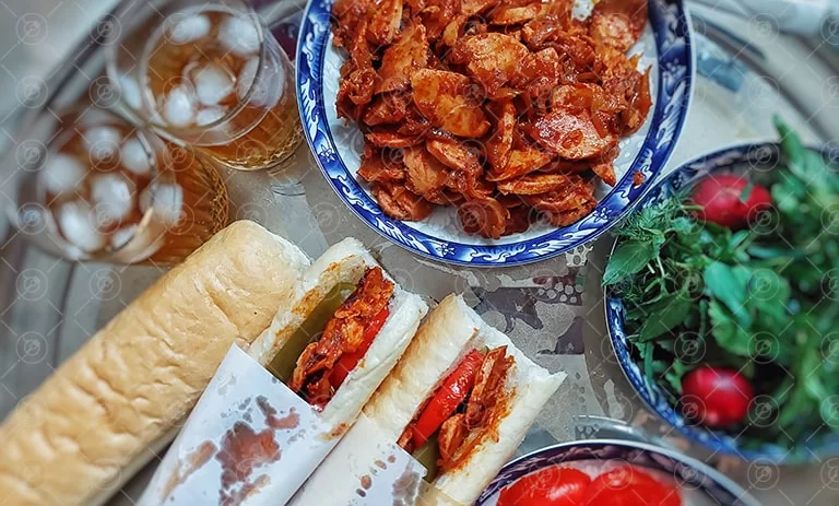 طرز تهیه سوسیس بندری آبادانی
