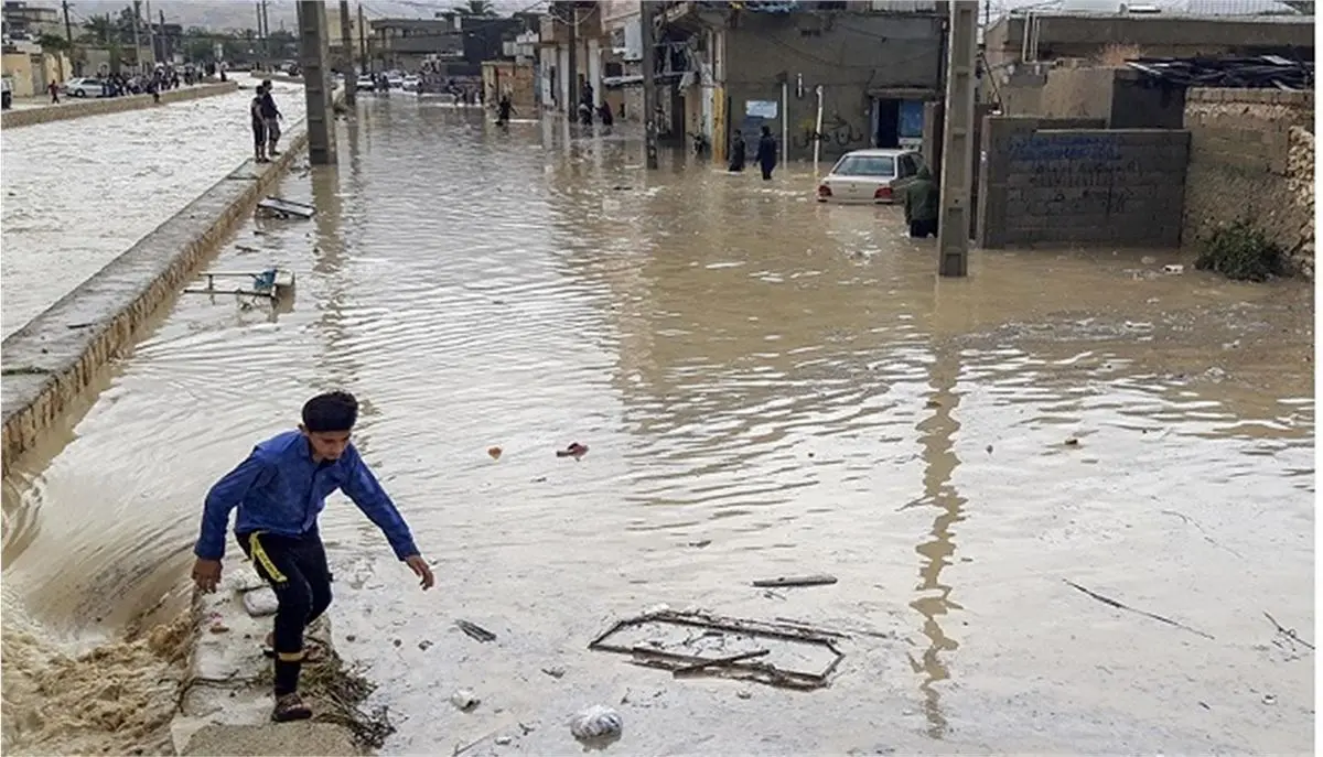 بارندگی فارس