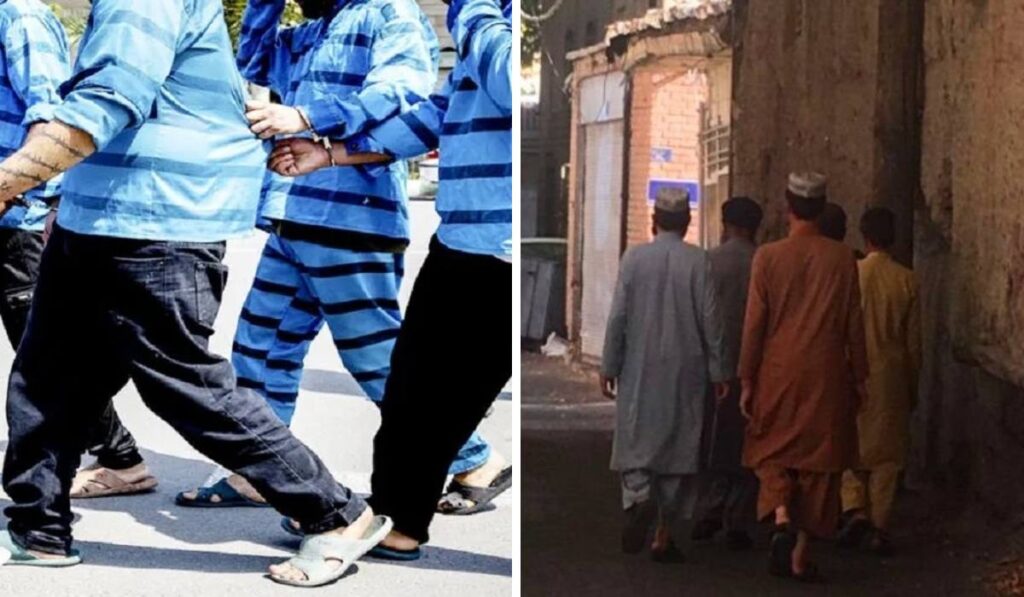 باند افغانی ها