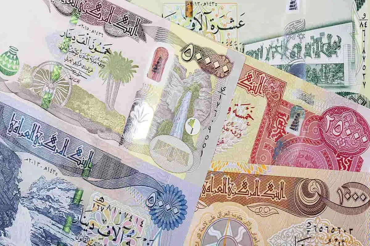 دینار عراقی