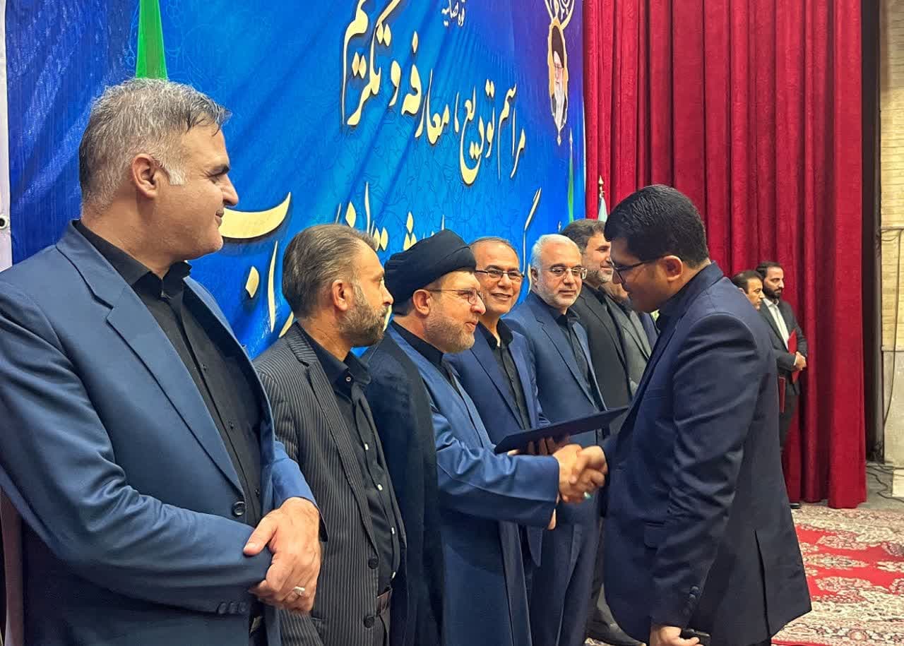 رئیس جدید دادگستری داراب
