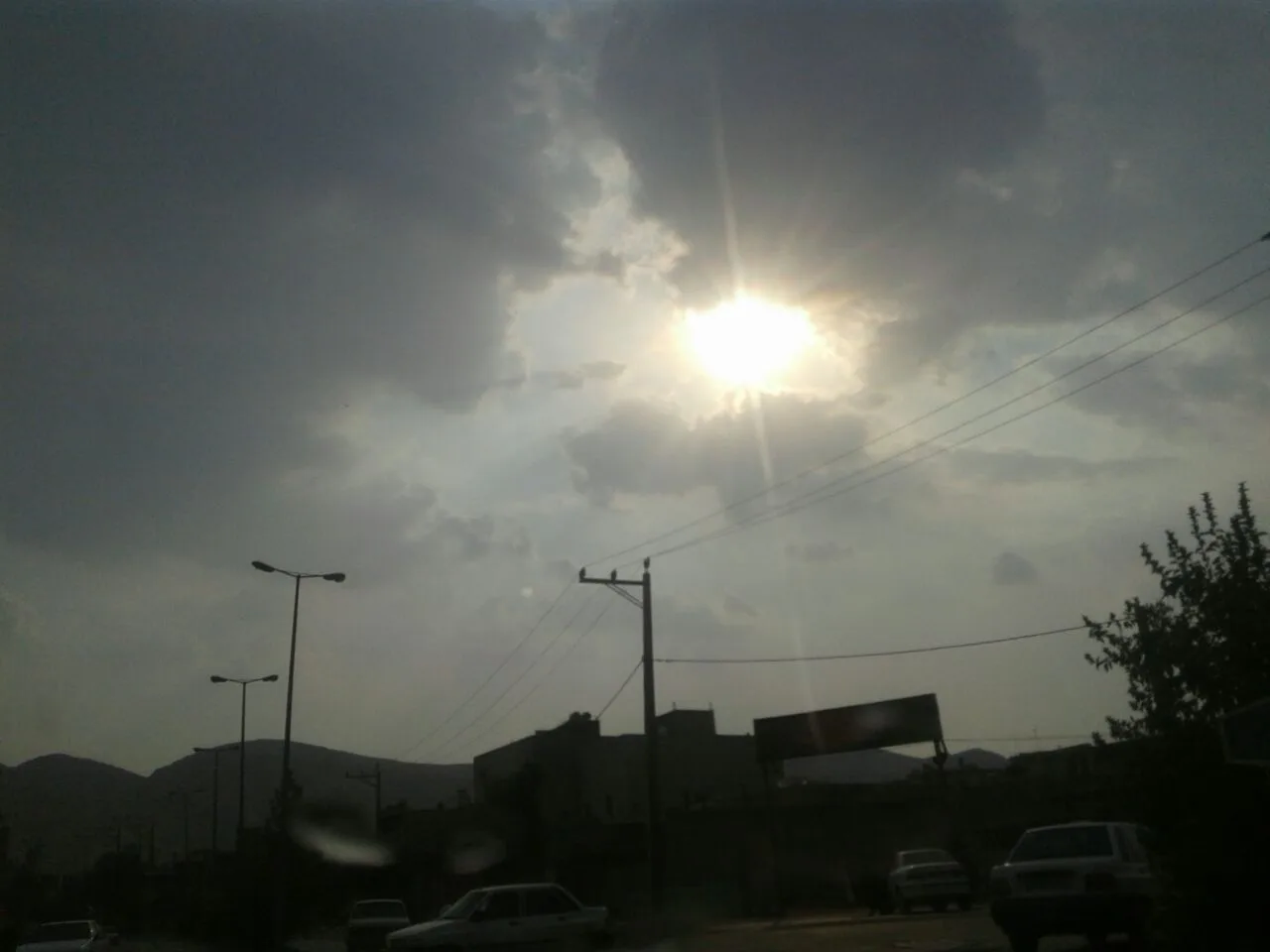 رعد وبرق تابستان jpg