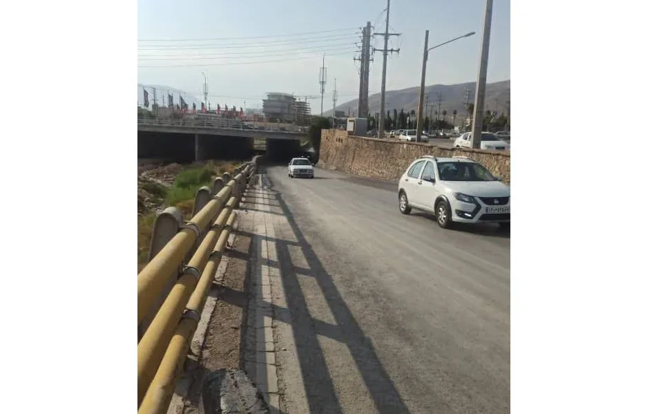 غرب به شرق شیراز jpg