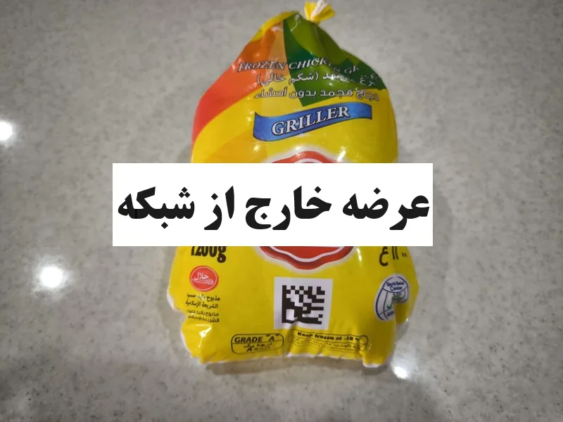 مرغ منجمد دلتی jpg