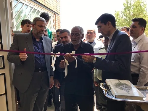 همزمان با هفته دولت، مرکز خدمات جامع سلامت روستایی مهارلو به بهره برداری رسید jpg