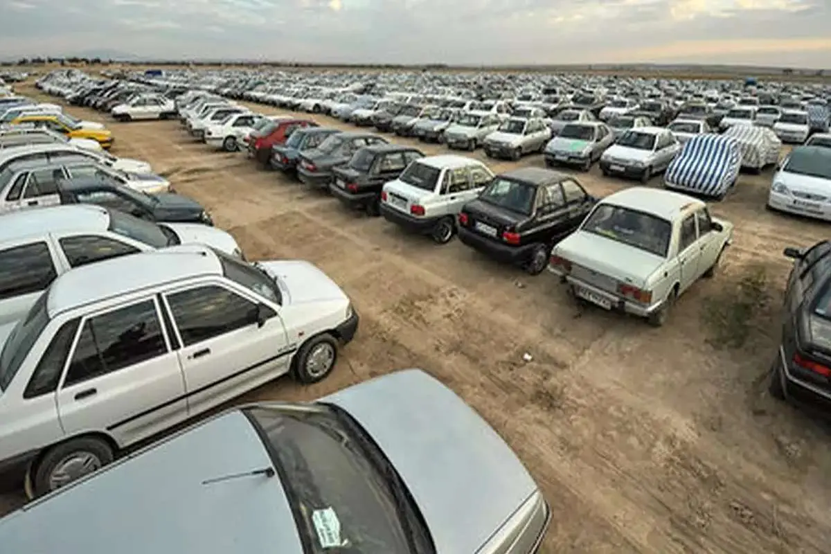 پارکینگ بزرگ اربعین مرز شلمچه
