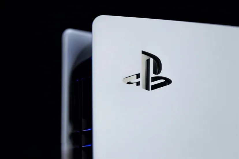 2020 12 white playstation 5 glossy logo with blue highlights on its side 638c64e4a77666af5aef0d14