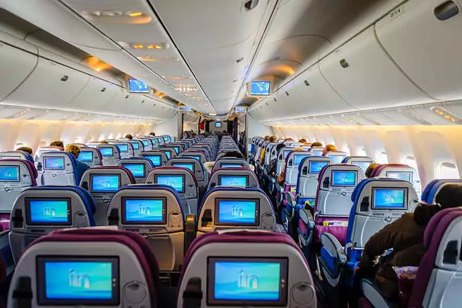 Airfare rates on domestic routes