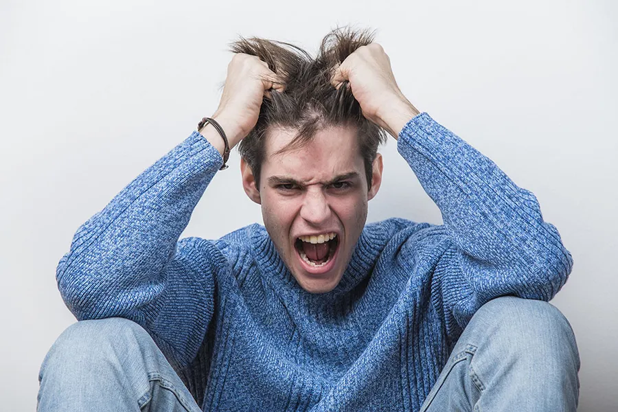 Anger in teenagers8 5
