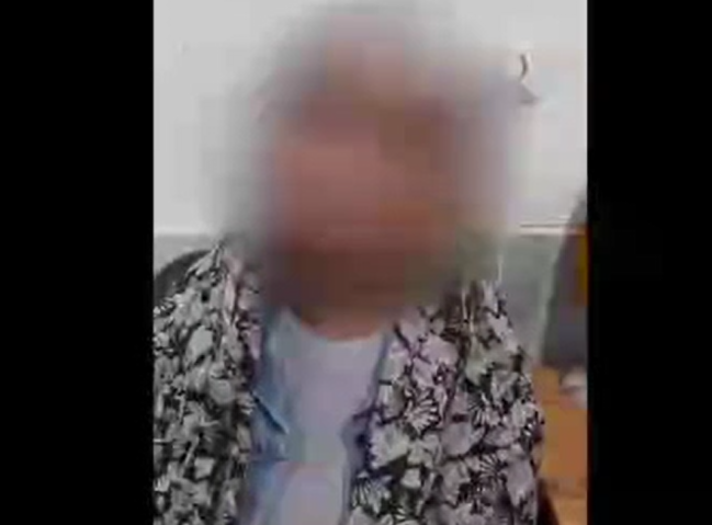 فیلم دستگیری «مژده» ملکه کوکائین در فرودگاه شیراز