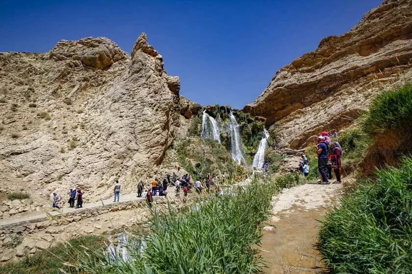 Sheikh Ali Khan Shahrekord waterfall 1