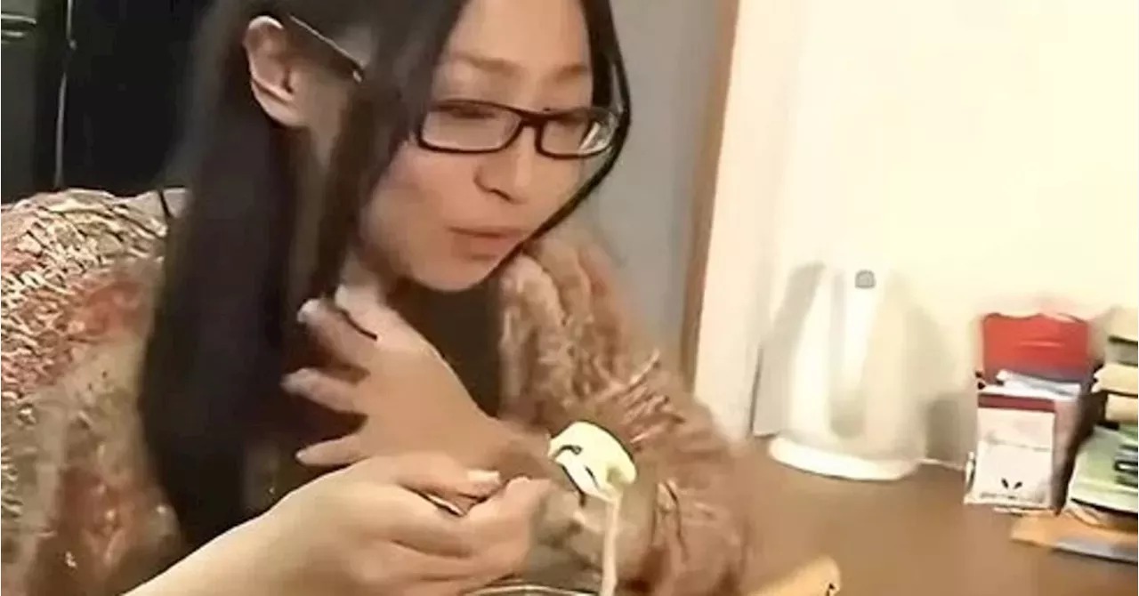 The stingiest Japanese woman 2