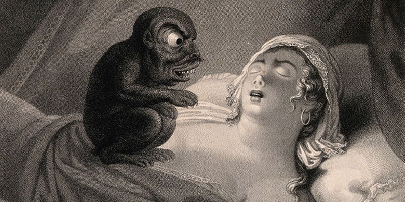 Why do we have nightmares and what can we do to not have nightmares 4