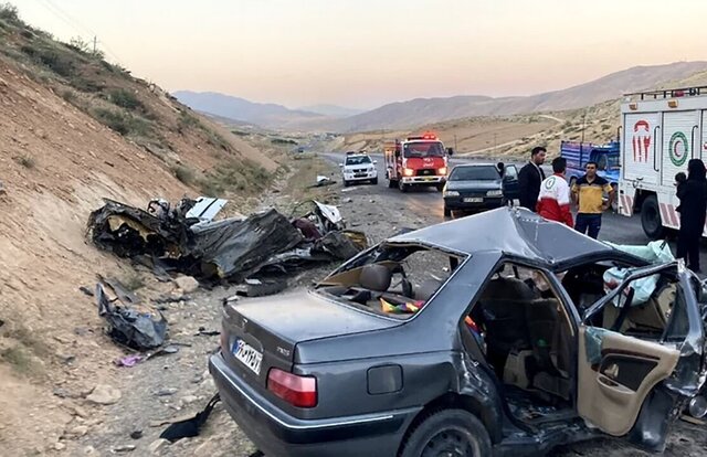 روز پرحادثه | یک کشته و ۹۲ زخمی در جادههای کهگیلویه و بویراحمد 10 phnei