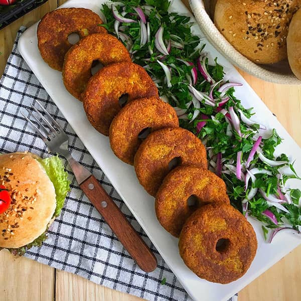 طرز تهیه شامی لپه با مرغ