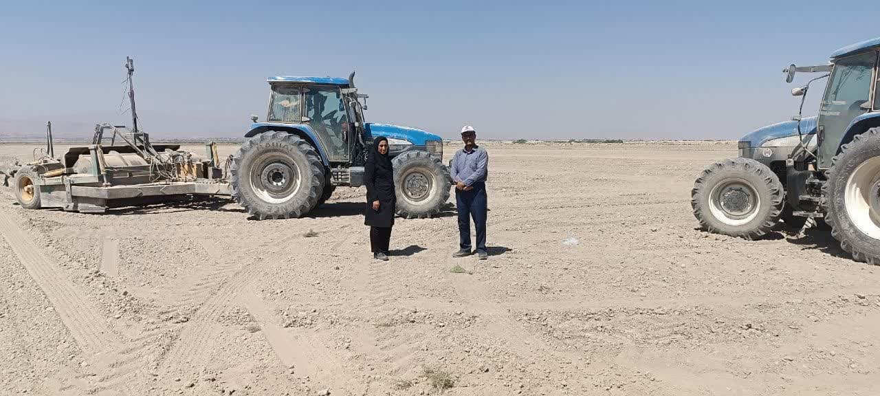 تسطیح لیزری خرامه