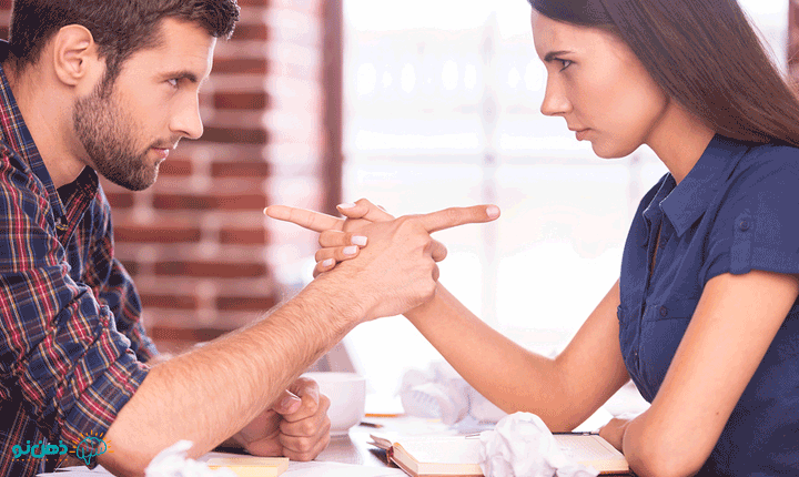 دعوای بین زوجین