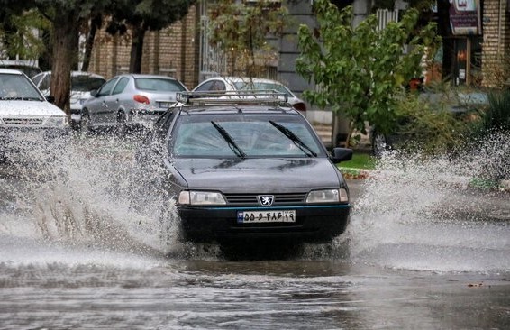 سامانه بارشی
