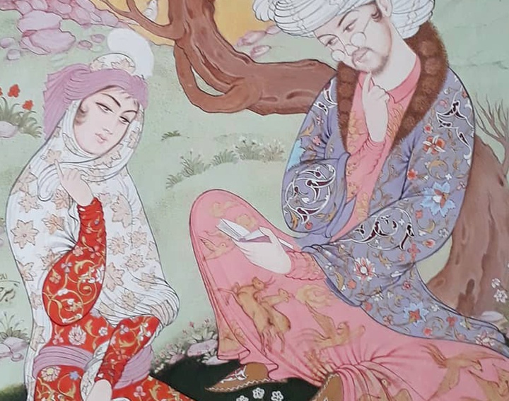 شعر سعدی