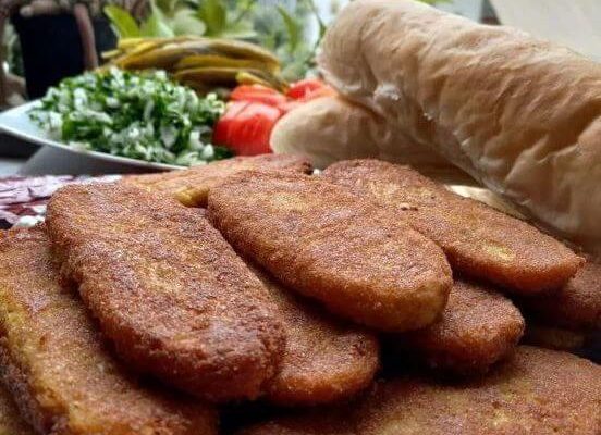 طرز تهیه کتلت خوشمزه لاهیجان 2