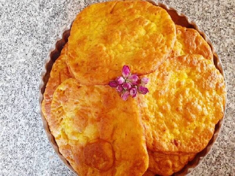 طرز پخت نان اگردک 1
