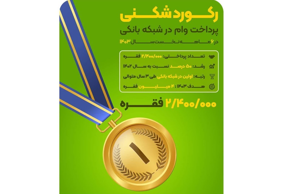 وام مهر ایران 1