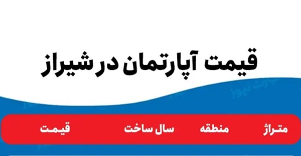 قیمت جدید خانه و آپارتمان در شیراز Copy