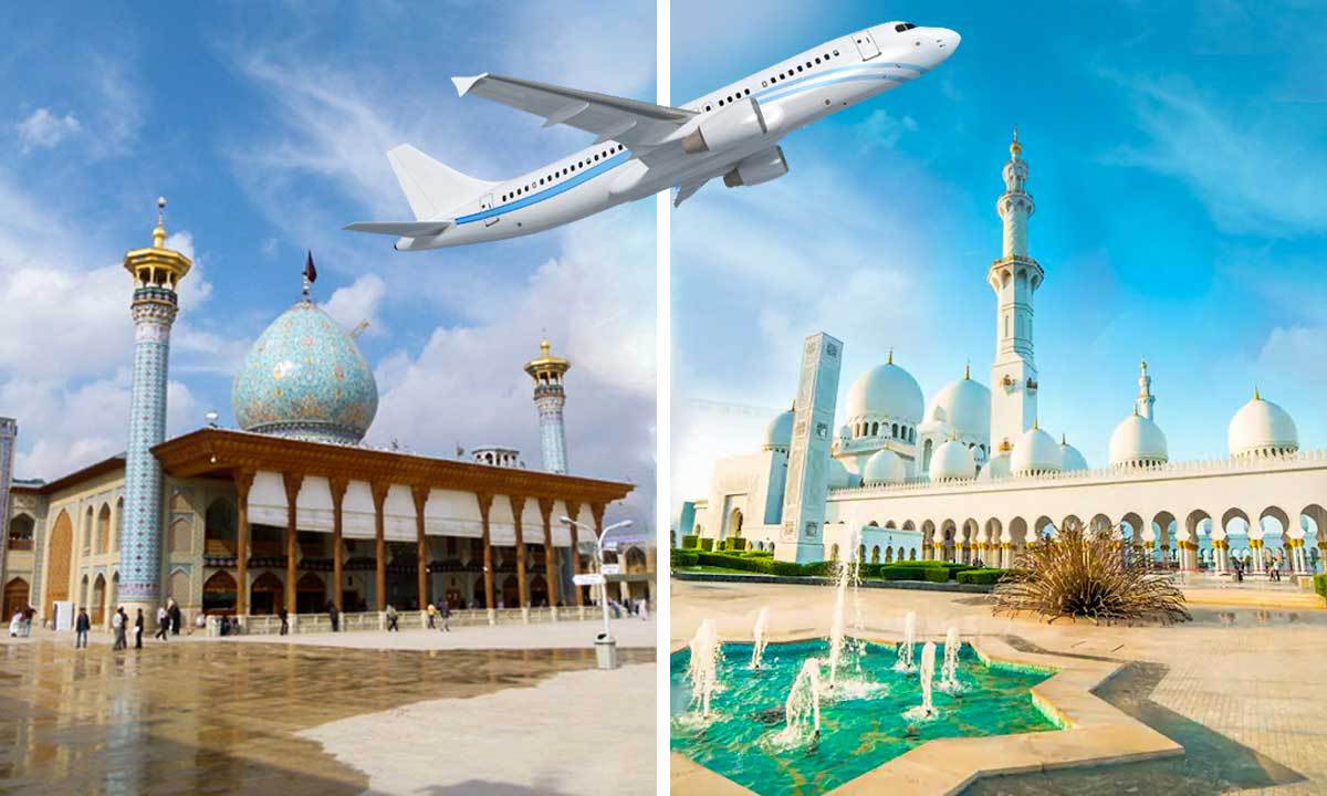 Shiraz to Dubai5