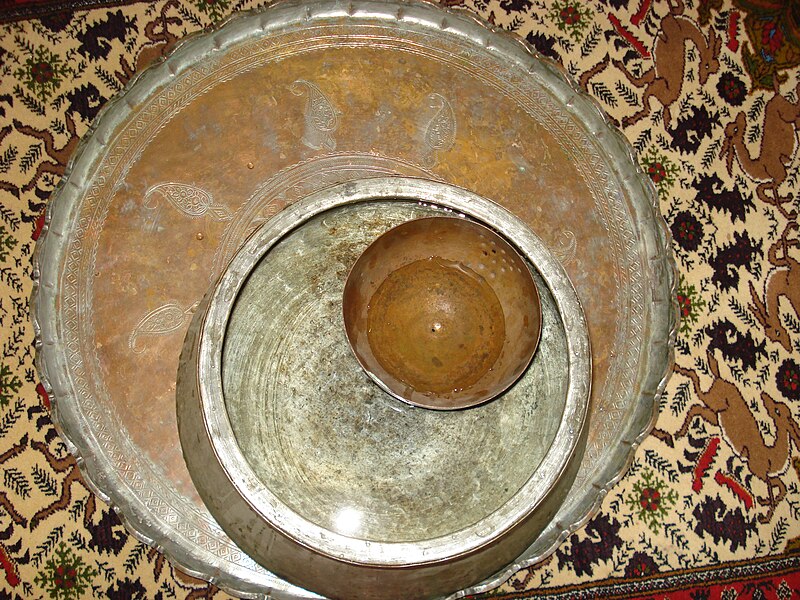 Water clock zibad