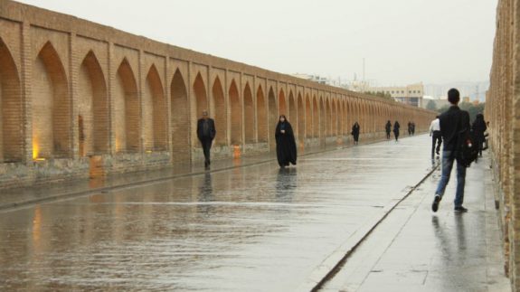 بارش اصفهان