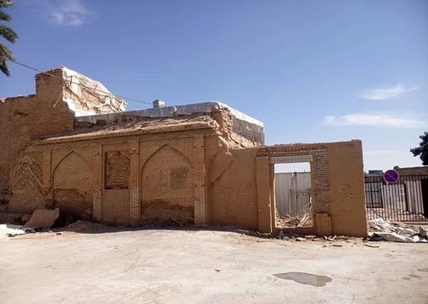 بافت تاریخی شیراز خانه صدر جهرمی 3